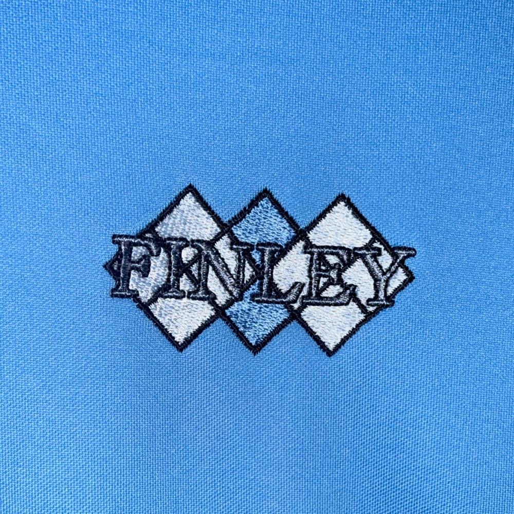 Nike Men's UNC Chapel Hill Finley Golf Course Carolina Blue Polo Shirt - Picture 3 of 5